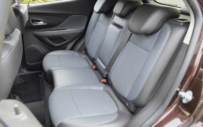Opel Mokka cena 45900 przebieg: 155432, rok produkcji 2013 z Międzyrzecz małe 781